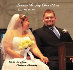 Leanne & Jay Donaldson June 19, 2010 book cover