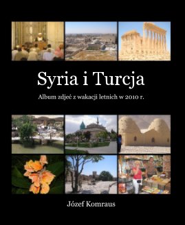 Syria i Turcja book cover