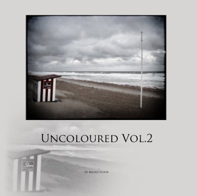 Uncoloured Vol.2 book cover