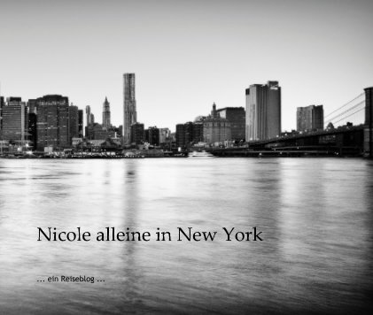 Nicole alleine in New York book cover
