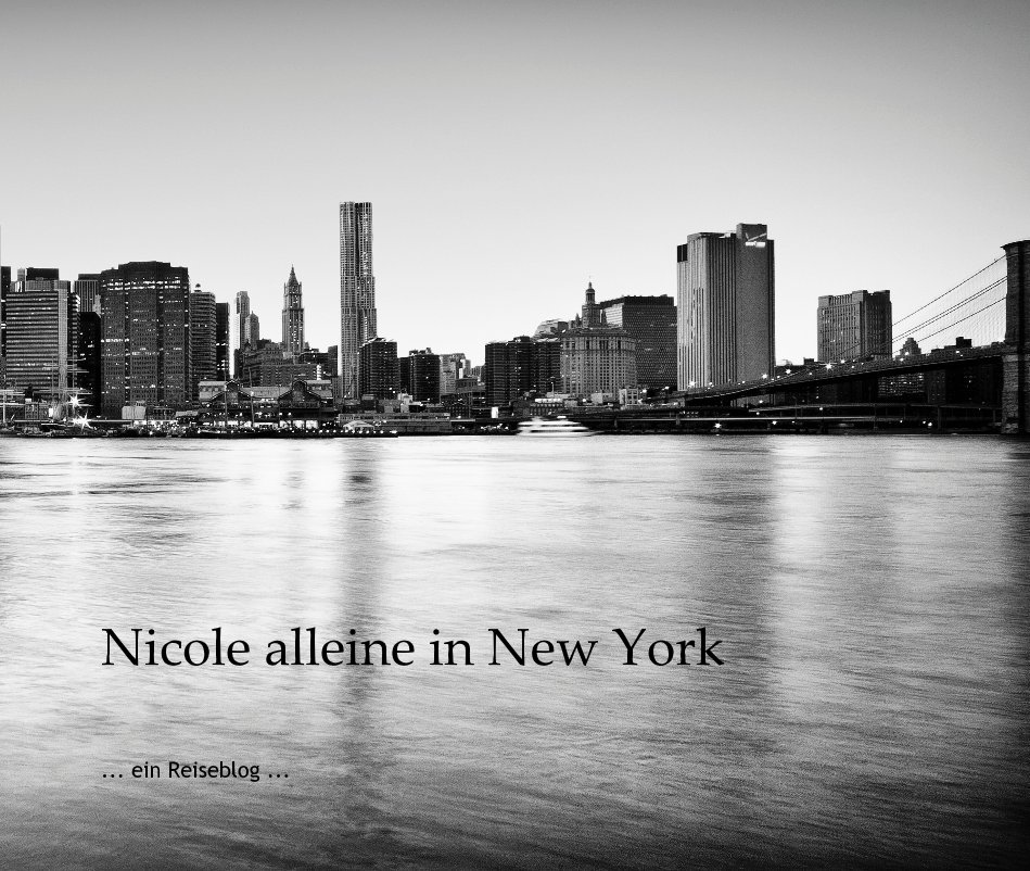 View Nicole alleine in New York by Nicole Kohlhepp