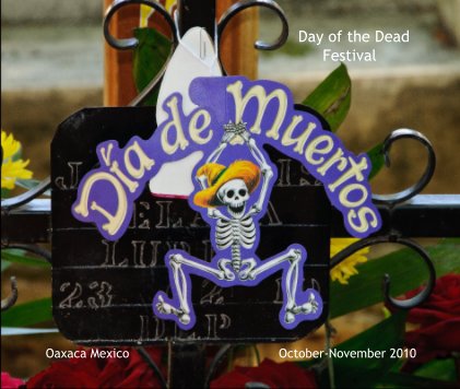 Day of the Dead Festival book cover