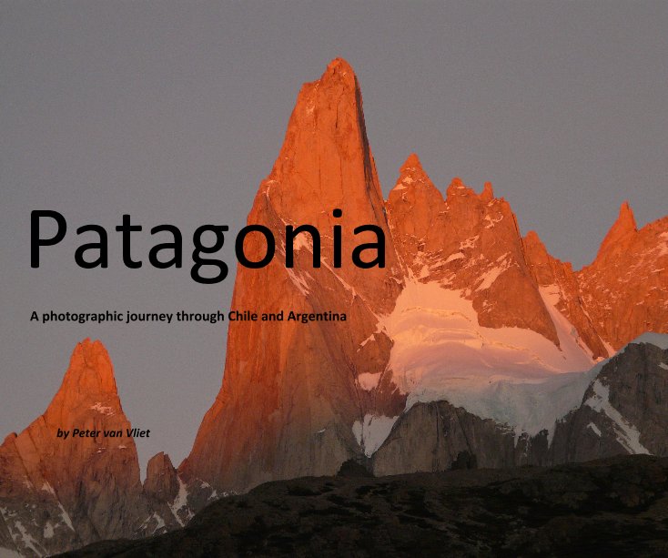 View Patagonia by Peter van Vliet