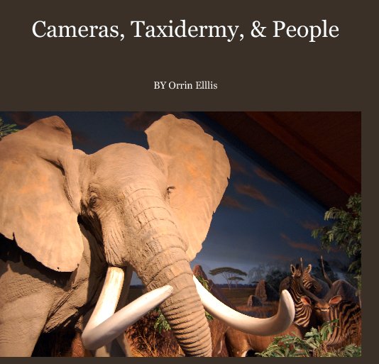 View Cameras, Taxidermy, & People by Orrin Elllis