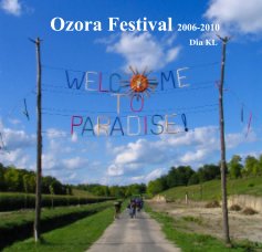 Ozora Festival 2006-2010 book cover