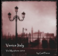 Venice Italy 2010 book cover