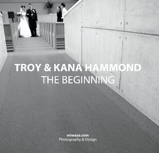 View TROY & KANA HAMMOND THE BEGINNING by Miwaza