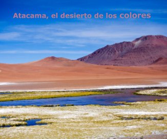 Atacama, el desierto de los colores book cover