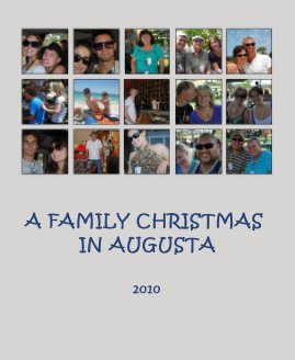 A FAMILY CHRISTMAS IN AUGUSTA book cover