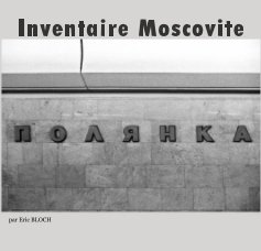 Inventaire Moscovite book cover