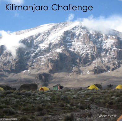Kilimanjaro Challenge book cover