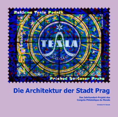 Die Architektur der Stadt Prag book cover