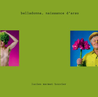 belladonna,naissance d'arso book cover