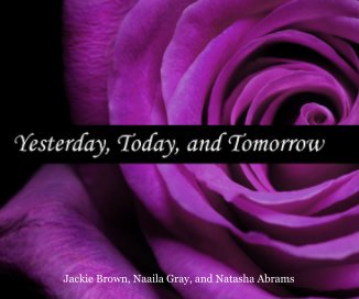 Yesterday,Today,and Tomorrow book cover