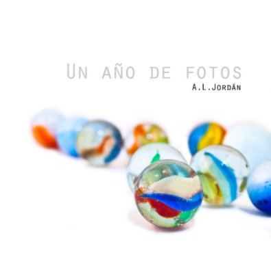 UN AÑO DE FOTOS book cover