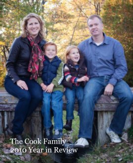 The Cook Family 2010 Year in Review book cover