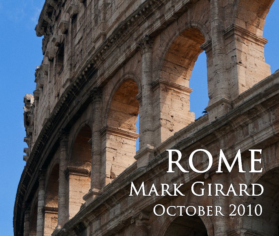 View Rome by Mark Girard