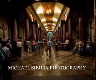 MICHAEL SIBILIA PHOTOGRAPHY book cover