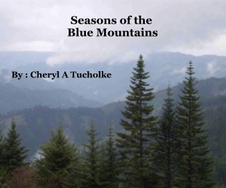 Seasons of the Blue Mountains book cover