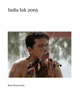 India Ink 2005 book cover