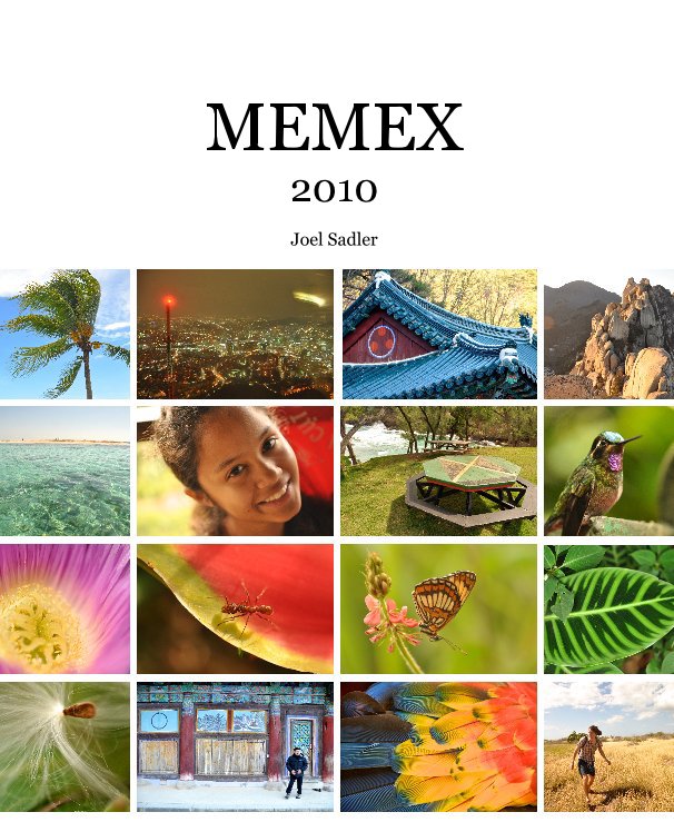 Ver MEMEX 2010 por Joel Sadler