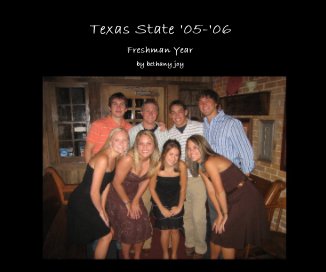 Texas State '05-'06 book cover