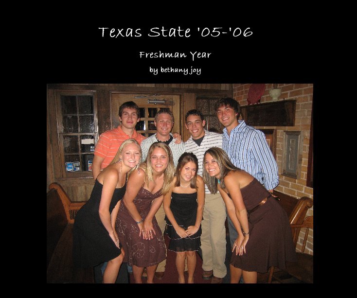 View Texas State '05-'06 by bethany joy