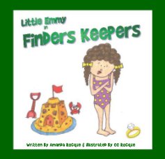 Little Emmy in Finders Keepers book cover
