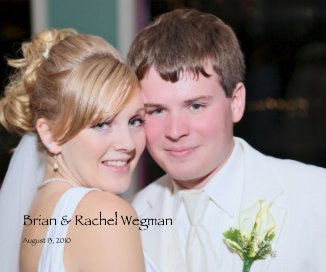 Brian & Rachel Wegman book cover