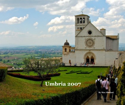 Umbria 2007 book cover