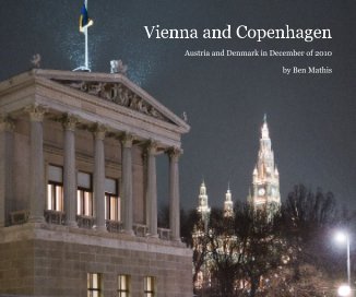 Vienna and Copenhagen book cover