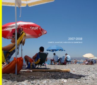 2007-2008, vacation book cover