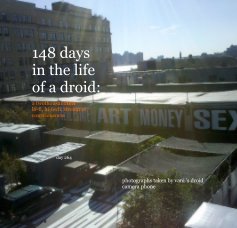 148 days in the life of a droid: book cover