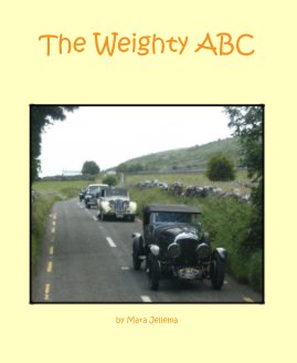 The Weighty ABC book cover