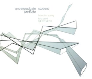 Undergraduate Student Portfolio book cover