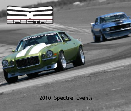 2010 Spectre Events book cover