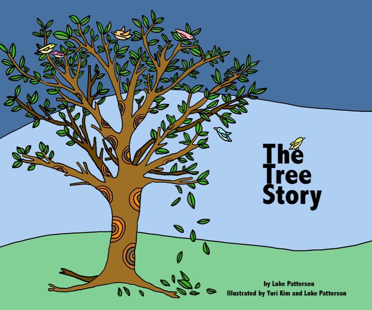 View The Tree Story (10x8) by Luke Patterson