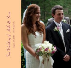 The Wedding of Aoife & Sean book cover