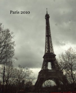Paris 2010 book cover