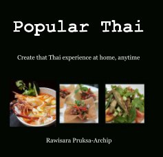 Popular Thai book cover