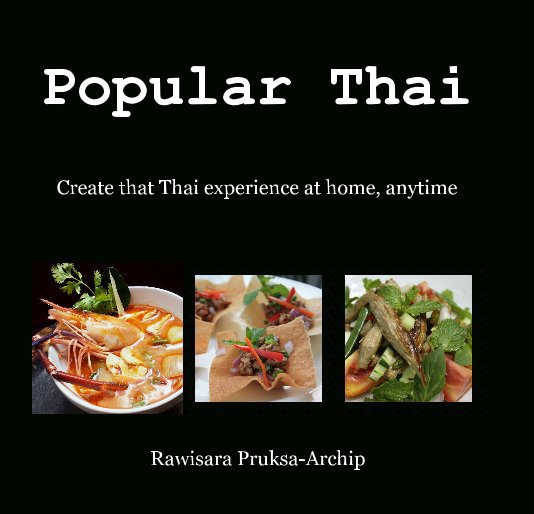 View Popular Thai by Rawisara Pruksa-Archip