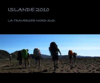 ISLANDE 2010 book cover