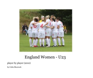 England Women - U23 book cover