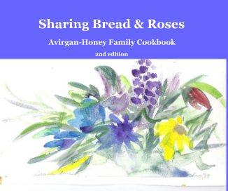 Sharing Bread & Roses book cover