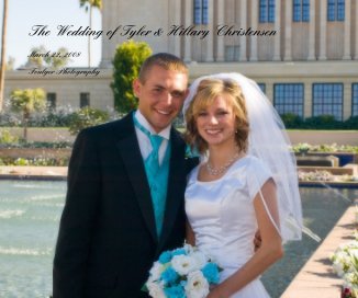 The Wedding of Tyler & Hillary Christensen book cover