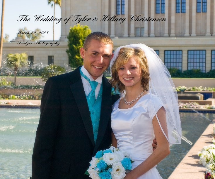 View The Wedding of Tyler & Hillary Christensen by Foulger Photography