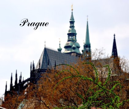 Prague book cover