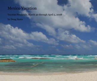 Mexico Vacation book cover