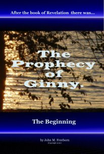 The Prophecy of Ginny. The Beginning book cover