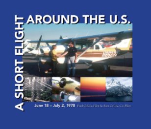 A Short Flight Around the U.S.  (softcover) book cover